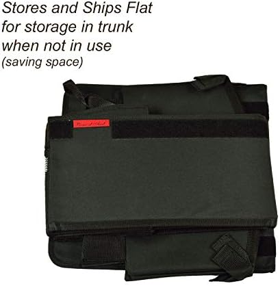 Picnic at Ascot Heavy Duty Rigid Base Trunk Organizer with 28 Can Capacity Leak Proof Cooler- Adjustable Dividers - 30" wide x 15" deep - Designed & Quality Approved in the USA - Image 4
