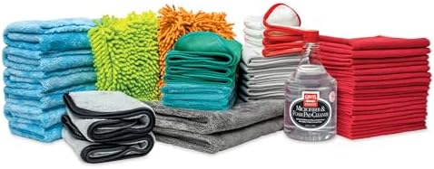Griot's Garage 11338 Ultimate Microfiber Towel Kit for Car Detailing by GriotsGarage