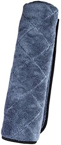 Adam's Polishes Jumbo Plush Drying Towel 33 x 29 inches 1500 GSM - Absorbent Microfiber (1 Pack), White by AdamsPolishes