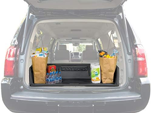 Last Boks Truck/SUV 48” Cargo Box Organizer, Slides onto Tailgate for Easy Access to Load and Unload, Stays Stationary, Stores and Protects Your Cargo and Vehicle - Image 2