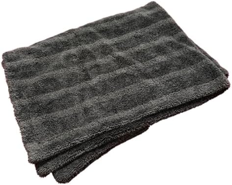Thor The Weapon of Mass Drying (W.M.D) Premium Microfiber Drying Towel – Super Absorbent Dual-Pile Auto Detail Towel (Large 24" x 35") – Korean 1200 GSM Streak-Free Drying for Automobiles by THEHOUSEOFRAGS