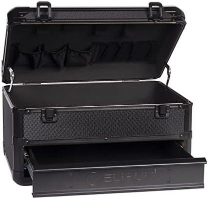 E ELIAUK Tool Box Tool Organizer Storage Cabinet Carry Case Toolbox with Drawers - Image 3