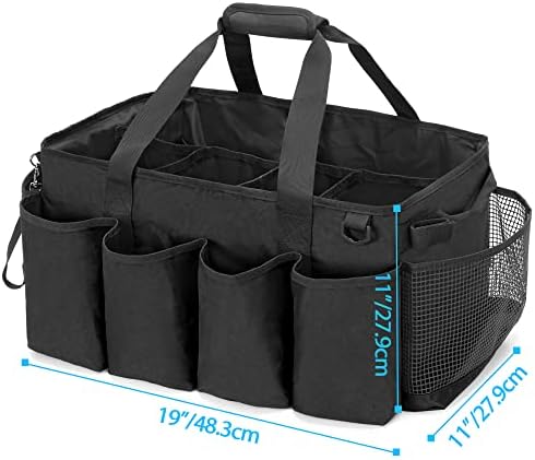 HODRANT Extra-Large Cleaning Caddy with Handles & Multi Pockets - Image 6