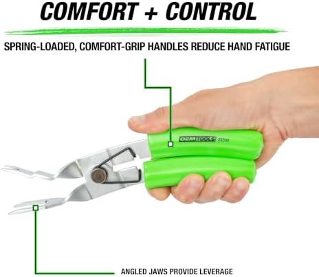 OEMTOOLS 25930 Panel and Trim Clip Pliers, Automotive Fastener Removal Tool - Image 3