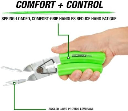 OEMTOOLS 25930 Panel and Trim Clip Pliers, Automotive Fastener Removal Tool - Image 3