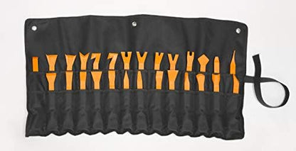 Lisle 68740 27 piece Trim Removal Master Set, Orange - Image 2