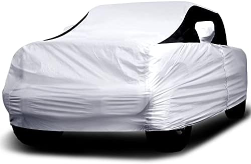 Titan Premium Multi-Layer PEVA Car Cover for Gladiator Pick-up Trucks 218". Waterproof, UV Protection, Anti-Scratch Protective Lining, Driver-Side Zippered Opening. Fits Gladiator Pickup Trucks. by TitanPerformanceProducts