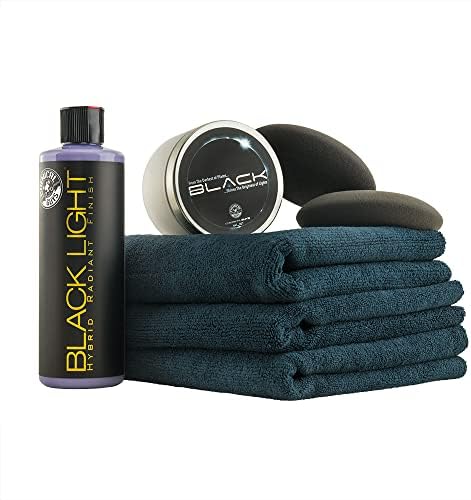 Chemical Guys, Black & Dark Color Paint Maintenance Kit, Gloss & Deep Shine by ChemicalGuys