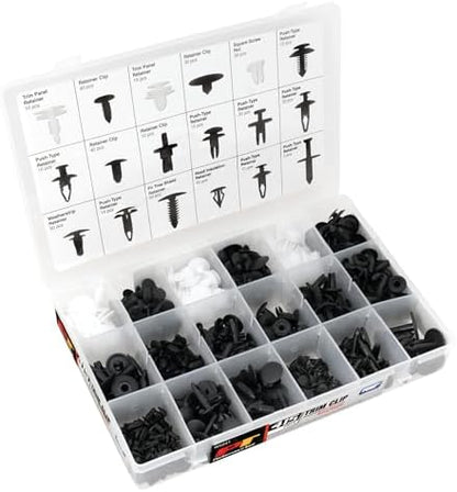 Performance Tool W5242 215-Piece Chrysler Trim Clip Assortment Kit by PerformanceTool