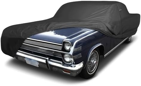 iCarCover Waterproof Car Cover for 1965-1966 AMC Rambler Ambassador by iCarCover
