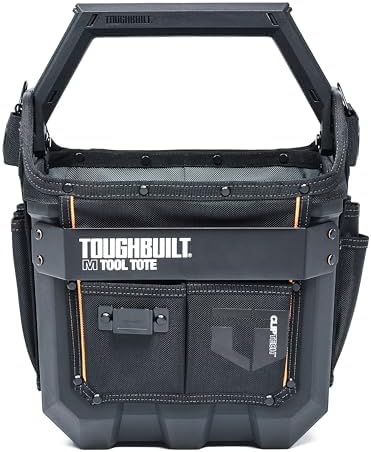ToughBuilt ClipTech - 12" Massive Mouth Tool Tote, HardBody, TBL-CT-82-12 - Image 2