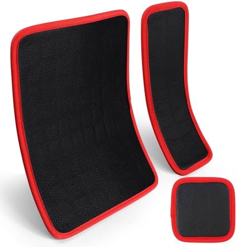 3-Piece Magnetic Tool Mat Set, Heavy-Duty Magnetic Parts Holder with 3 Sizes Non-Slip Trays, Suitable for Auto Repair and Workshop Organization, Mens Gifts for Mechanics, Car & DIY Enthusiasts by Unknown