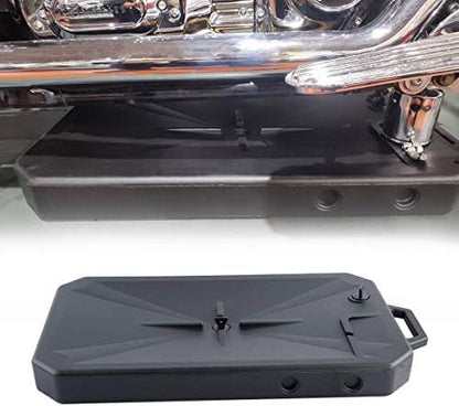 5 PCS ABS Low Profile Oil Drain Pan W/Spout For Harley ALL Models Road King Street Electra Glide Heritage Softail Fat Bob Forty Eight 1984-2024 - Image 7