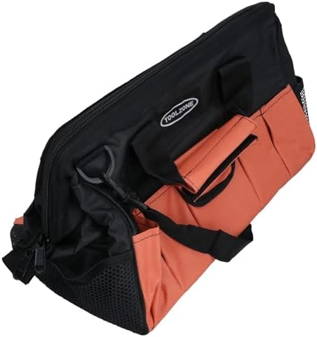 Canvas Tool Bag Box 28 Storage Pocket Nylon Tool Roll Pouch Holder TE190 - Image 4