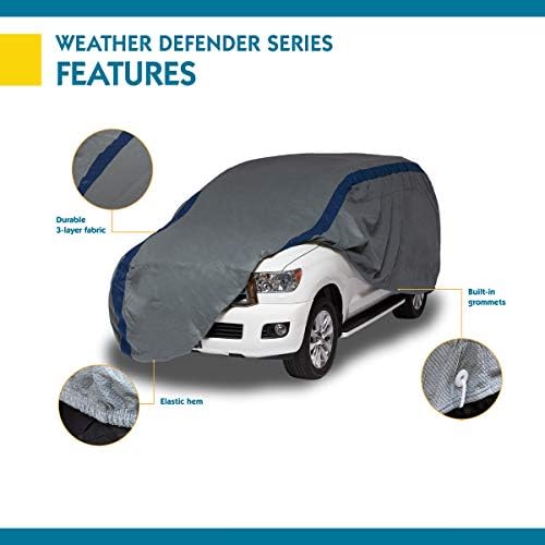 DUCKCOVERS Weather Defender SUV Cover, Fits SUVs up to 15 ft. 5 in. L - Image 4
