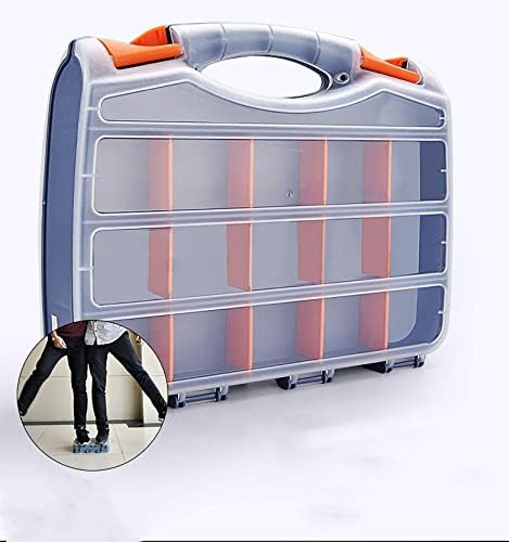 Double Sided Small Parts Organizer Box, 30 Adjustable Compartments - Image 3