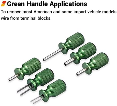 EWK 12 Pcs Universal Automotive Wire Electrical Terminal Removal Tool Kit, Depinning Tools for Electrical Connectors & Wire Terminals, Ideal for Mechanics and DIYers - Image 6