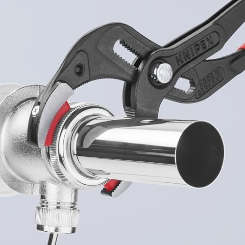 KNIPEX 81 11 250 Pipe Gripping Pliers With Replaceable Plastic Jaws - Image 5
