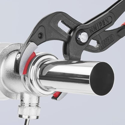 KNIPEX 81 11 250 Pipe Gripping Pliers With Replaceable Plastic Jaws - Image 5