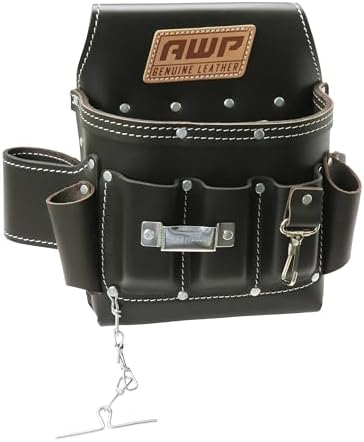 AWP Tool Pouch, Electrician Tool Pouch, Premium, Professional Multi-Pocket Organizer by AdvancedWorkProducts