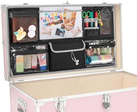 PGmoon 30" L X 17.5" W Camp Trunk Lid Organizer for Summer Camp(Bag Only) by PGmoon