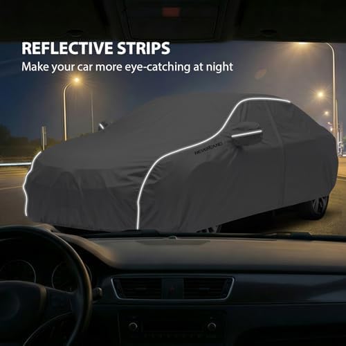 NEVERLAND Car Cover Waterproof Heavy Duty Full Car Cover - Image 6