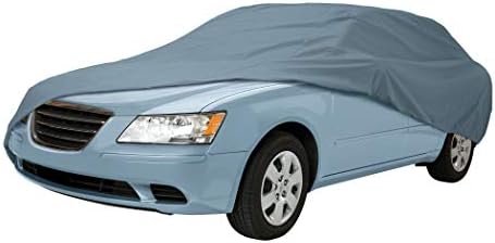 Classic Accessories Over Drive PolyPRO 1 Mid-Size Sedan Car Cover, Fits Cars 14'6" - 16' L by ClassicAccessories