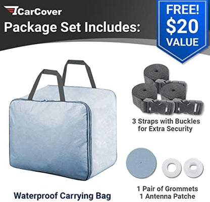 iCarCover Car Cover for 1982-1992 Camaro Z28, IROC-Z, RS, Berlinetta, Sport - Image 5