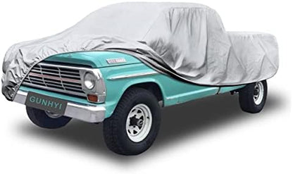 GUNHYI 6 Layer Pickup Truck Cover Waterproof All Weather(Up to 210 inch) by GUNHYI