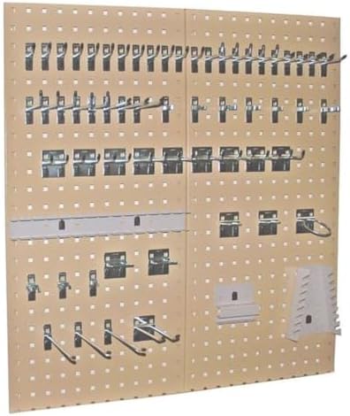 Kennedy Manufacturing 99853 Toolholder Hook Set, Silver, 60 Piece by Kennedy+Manufacturing