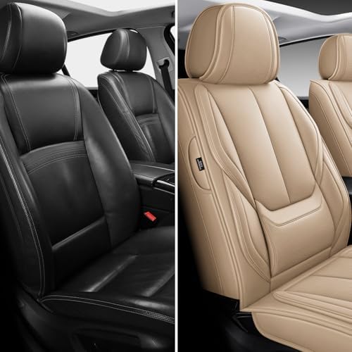 MINGBRON Seat Covers, Car Seat Covers Front Seats, Car Seat Cover, Car Seat Protector Waterproof,Seat Covers Carseat Cover Universal Fit for Most Cars - Image 2