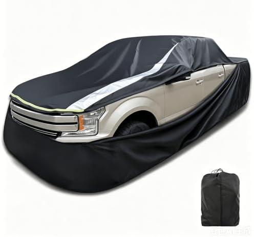 Full Enclosed Truck Cover Waterproof All Weather fit Length 226-240 inch by Unknown