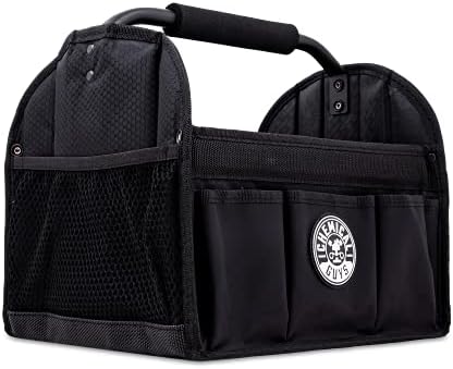 Chemical Guys, Quick Load Collapsible Detailing Caddy & Organizer, Black by ChemicalGuys