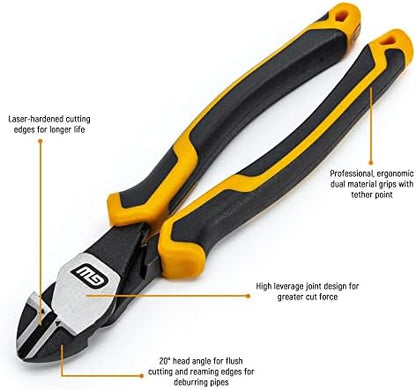 GEARWRENCH 6 Pc. Pitbull Dual Material Mixed Plier Set - 82204C - Image 3
