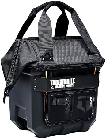 ToughBuilt ClipTech - 12" Massive Mouth Tool Bag, HardBody, TBL-CT-62-12 - Image 5