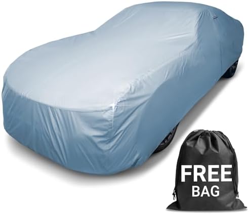 iCarCover Car Cover Waterproof All Weather for 1962-1970 MG 1100, 1300 by iCarCover