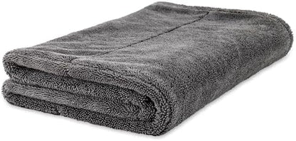 Griot's Garage Extra-Large PFM Edgeless Microfiber Drying Towel for Car Wash and Detailing, Ideal for SUVs, Trucks, and RVs, 29" x 36", 55596 by GriotsGarage