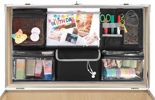 PGmoon 30" L X 17.5" W Camp Trunk Lid Organizer for Summer Camp(Bag Only) - Image 6