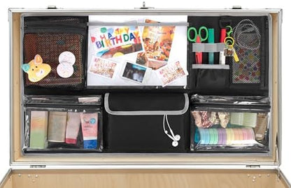 PGmoon 30" L X 17.5" W Camp Trunk Lid Organizer for Summer Camp(Bag Only) - Image 6