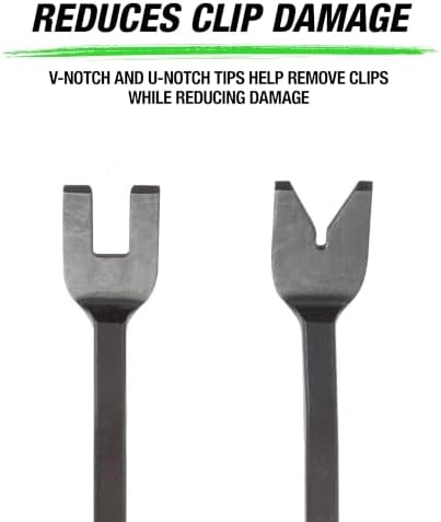 OEMTOOLS 25301 6-Pc Car Trim Removal Tool Kit for Upholstery & Clip Removal - Image 2