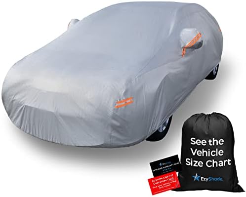 EzyShade Car Cover Waterproof All Weather. See Vehicle Size-Chart. Size A0 by EzyShade