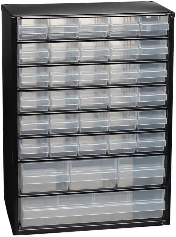 Raaco Steel Storage Cabinet, Standard 34-Drawer (C9-34) - Nuts & Bolts by Raaco