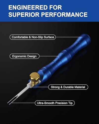 30Pcs Terminal Removal Tool Kit, Electrical Connector Depinning Tool - Image 5