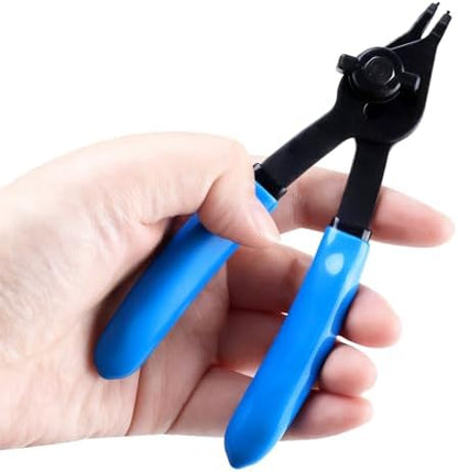 8MILELAKE 12pcs Snap Ring Plier Set Internal/External Retaining Ring Pliers - Image 5