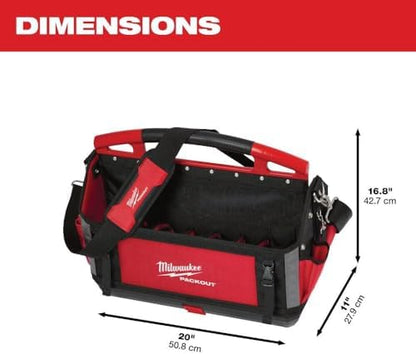 48-22-8320 Packout, 20", Storage Tote - Image 2