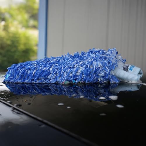 IncrediMitt Car Wash Mitt – Premium Microfiber Wash Mitt for Cars, Made in Germany, Scratch-Free Cleaning - Image 5