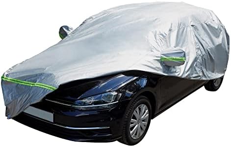 JOM 127498 Car Cover Car Cover Full Garage Waterproof Dustproof Breathable Sun Protection Snow Protection Hail Protection by JOM+Car+Parts+%26+Car+Hifi+GmbH