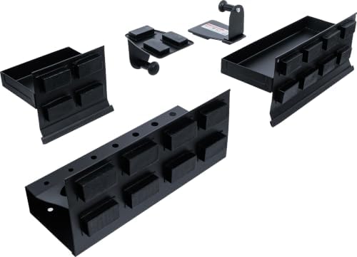 BGS 74574 Magnetic Tray and Paper Roll Holder Set, 4 Pieces - Image 3