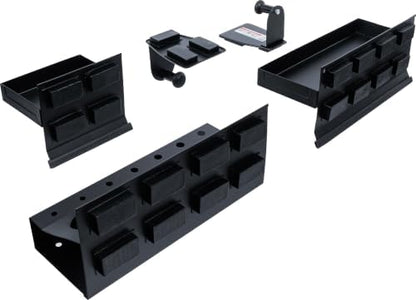 BGS 74574 Magnetic Tray and Paper Roll Holder Set, 4 Pieces - Image 3