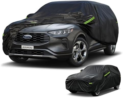 KouKou Waterproof SUV Car Cover All Weather, Fits up to 181 inches by focusonqualityservicehear